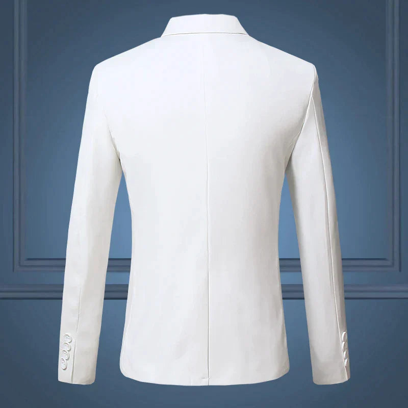 Herren Anzug Sakko Slim Fit Business Hochzeit Mode-Luzern Mode