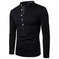 Herren Pullover Langarm Rundhals Basic Sweatshirt Casual-Luzern Mode