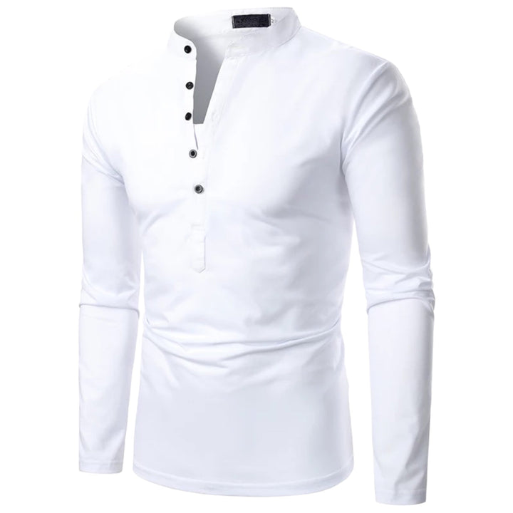 Herren Pullover Langarm Rundhals Basic Sweatshirt Casual-Luzern Mode