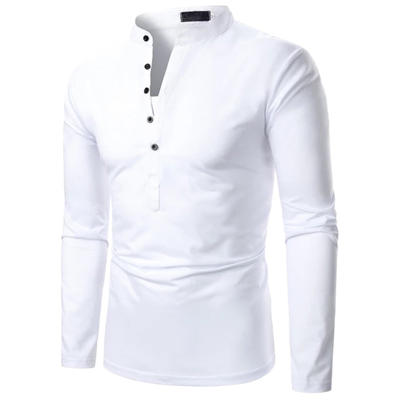 Herren Pullover Langarm Rundhals Basic Sweatshirt Casual-Luzern Mode
