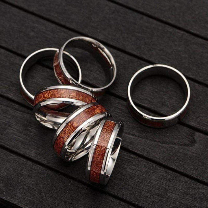 Ring für Damen | Edelstahl | Lebensbaum | Stilvoll | Perfektes Geschenk-Luzern Mode