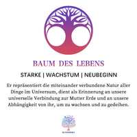 Ring für Damen | Edelstahl | Lebensbaum | Stilvoll | Perfektes Geschenk-Luzern Mode