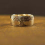 Ring für Damen | Silber | Gold | Lebensbaum | Stilvoll | Luxuriös-Gold-49mm-Luzern Mode