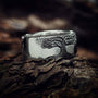 Ring für Damen | Silber | Gold | Lebensbaum | Stilvoll | Luxuriös-Silber-49mm-Luzern Mode