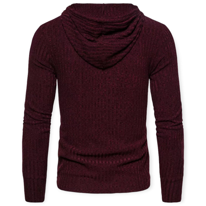Herren Strickpullover mit Reißverschluss - Weiches Material-Luzern Mode