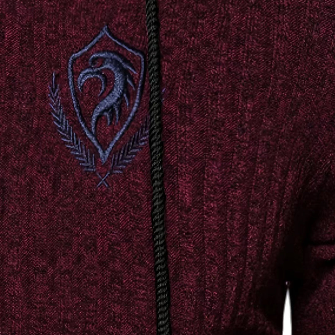 Herren Strickpullover mit Reißverschluss - Weiches Material-Luzern Mode