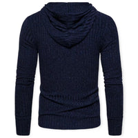Herren Strickpullover mit Reißverschluss - Weiches Material-Luzern Mode