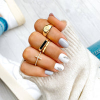 Ring mit Kreuz | Zirkonia Glaube Stil Funkelnd Langlebig Silber-Luzern Mode