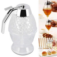 Honigspender | Tropffrei – Praktisch – Stilvoll – Transparent – Langlebig-Luzern Mode