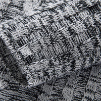 Herren Strickpullover mit Kapuze - Modischer Hoodie Style-Luzern Mode