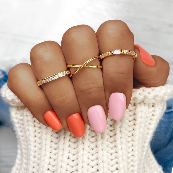 Damen Zirkonia-Ring | Silber Langlebig Stilvoll Vielseitig Elegant-Luzern Mode
