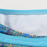 Zweiteiliger Damen Bikini | Figurformend | Sommer Strandlook | Stylisch Schwimmen-Luzern Mode