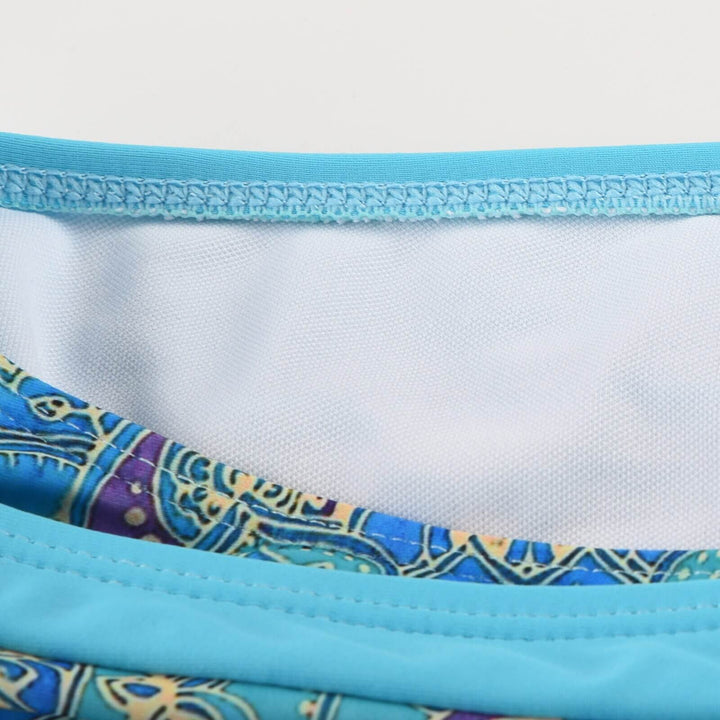 Zweiteiliger Damen Bikini | Figurformend | Sommer Strandlook | Stylisch Schwimmen-Luzern Mode