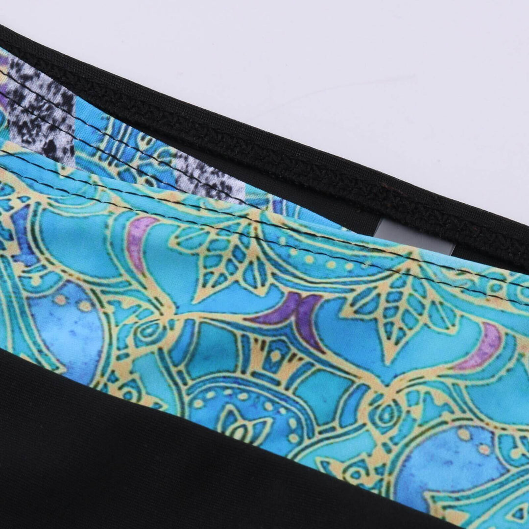 Zweiteiliger Damen Bikini | Figurformend | Sommer Strandlook | Stylisch Schwimmen-Luzern Mode