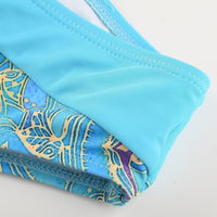 Zweiteiliger Damen Bikini | Figurformend | Sommer Strandlook | Stylisch Schwimmen-Luzern Mode
