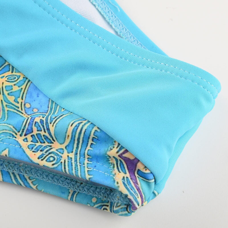 Zweiteiliger Damen Bikini | Figurformend | Sommer Strandlook | Stylisch Schwimmen-Luzern Mode