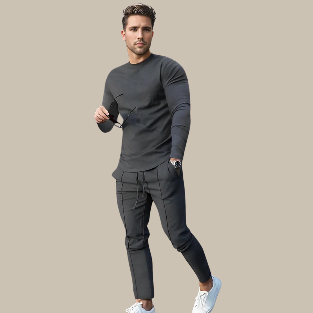 Herren Trainingsanzug Set - Sportbekleidung für Fitness-Luzern Mode