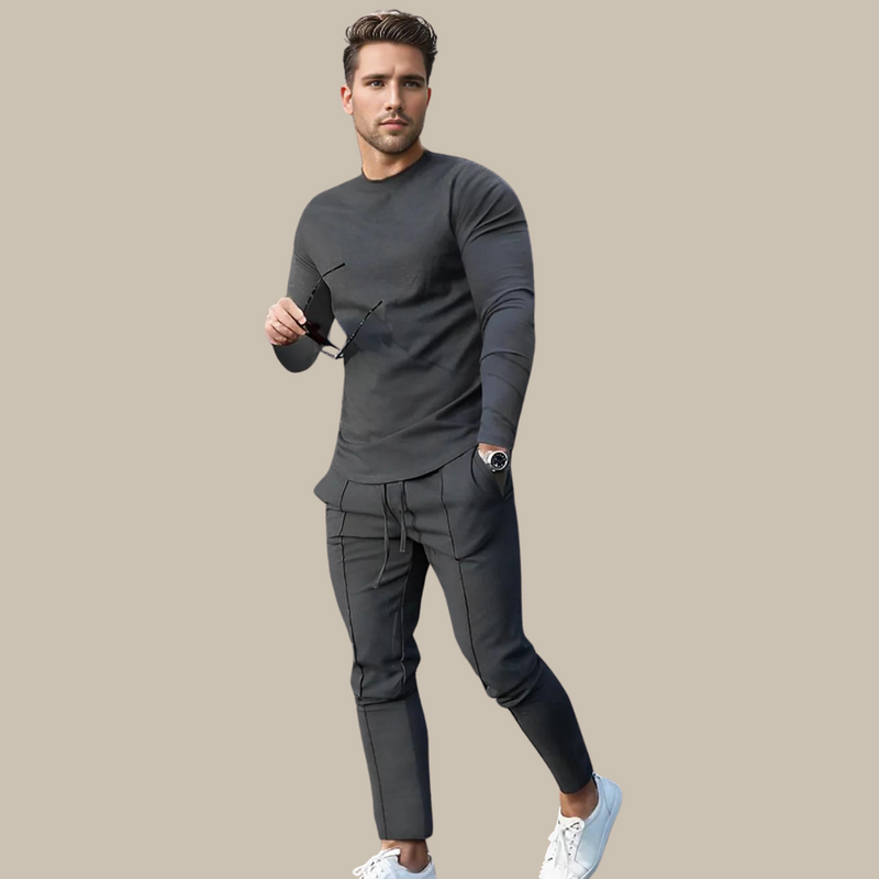 Herren Trainingsanzug Set - Sportbekleidung für Fitness-Luzern Mode
