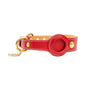 Halsband für Haustiere | AirTag-Halter | Echtleder | Komfort | Sicherheit-Rot-S (30-37cm)-Luzern Mode