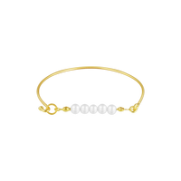 Perlenarmband | Damen Dezent Stilvoll Vielseitig Einzigartig Langlebig-Gold-Luzern Mode
