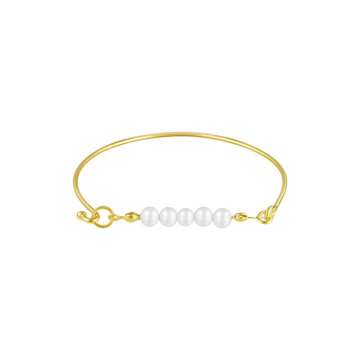 Perlenarmband | Damen Dezent Stilvoll Vielseitig Einzigartig Langlebig-Gold-Luzern Mode