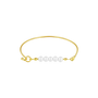 Perlenarmband | Damen Dezent Stilvoll Vielseitig Einzigartig Langlebig-Gold-Luzern Mode