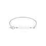 Perlenarmband | Damen Dezent Stilvoll Vielseitig Einzigartig Langlebig-Silber-Luzern Mode