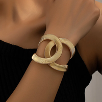 Goldenes Armband | Doppelband Einzigartig Stilvoll Langlebig Hypoallergen-Luzern Mode