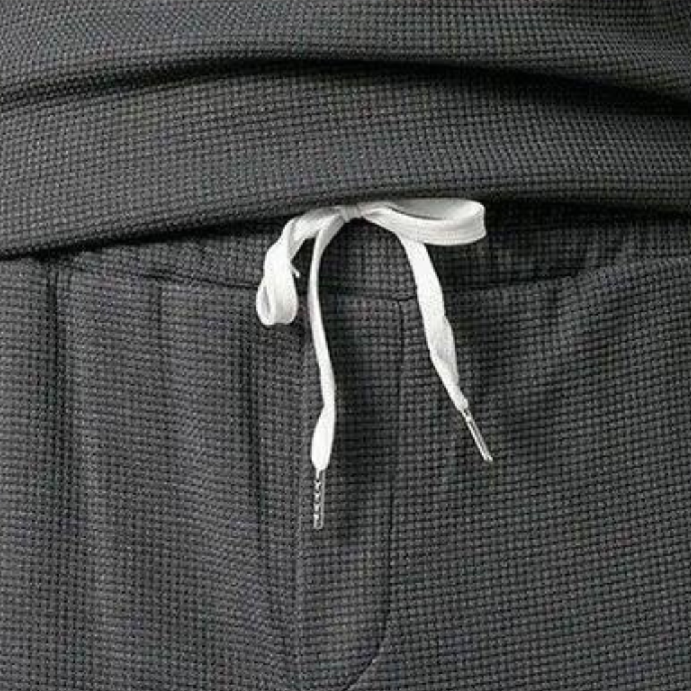 Herren Jogginghose aus Waffelstrick für Freizeit und Sport-Luzern Mode