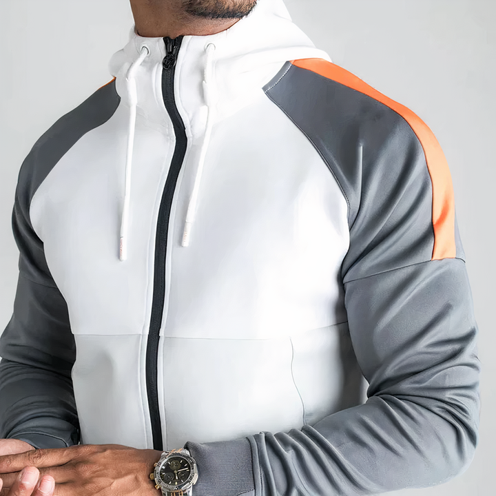 Herren Sportanzug Trainingsanzug Fitness Jogginganzug-Luzern Mode