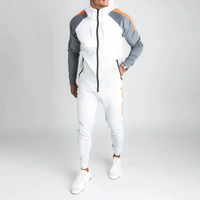 Herren Sportanzug Trainingsanzug Fitness Jogginganzug-S-Luzern Mode