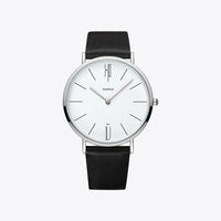 Herren Armbanduhr | Formell | Stilvoll | Luxuriös | Leder | Langlebig | Vielseitig | Rund-Luzern Mode