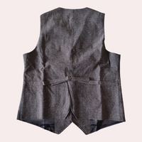 Herren Weste Anzugmode - Elegante Freizeitweste Online-Luzern Mode