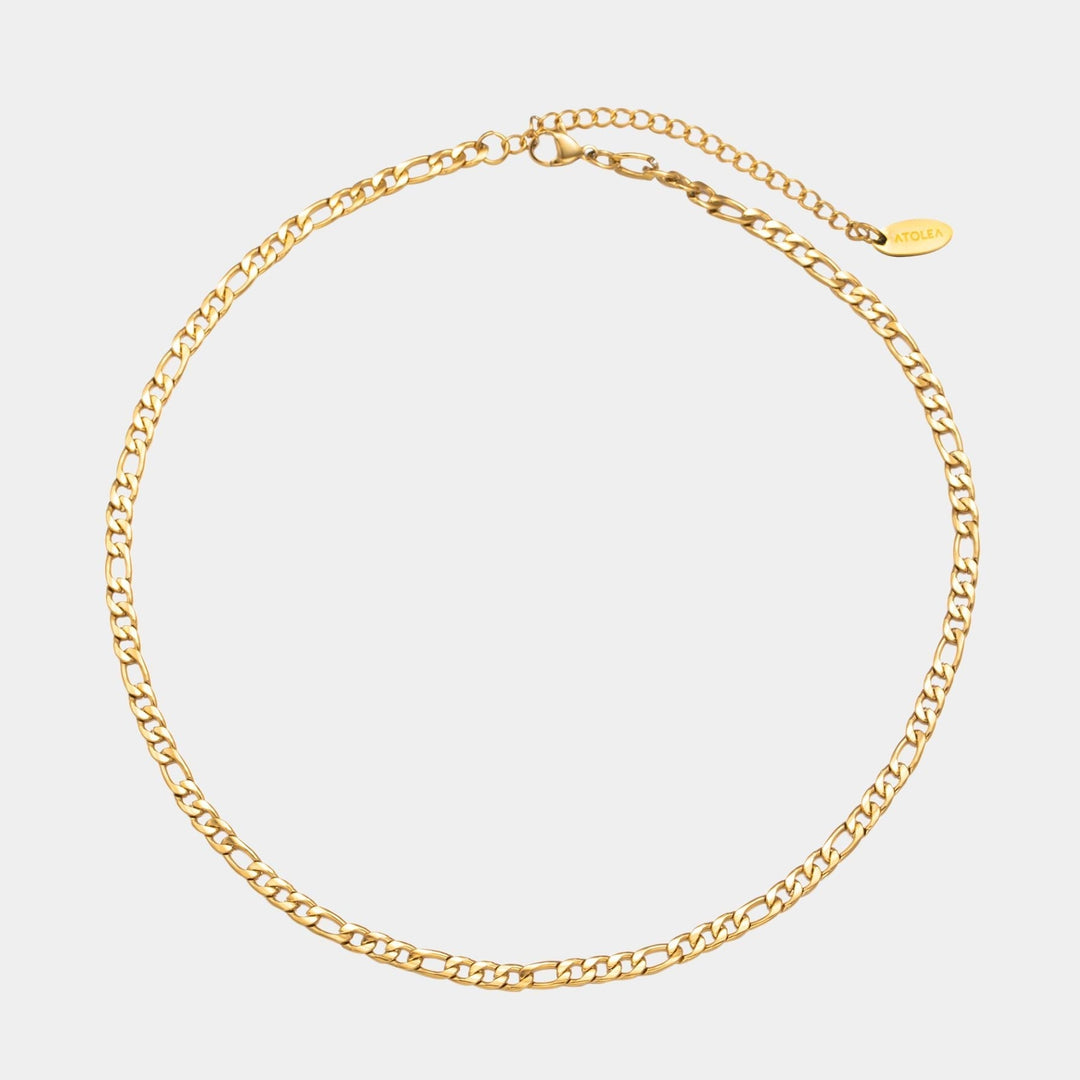 Halskette für Damen | Choker | Gold | Silber | Stilvoll | Klassisch-Luzern Mode