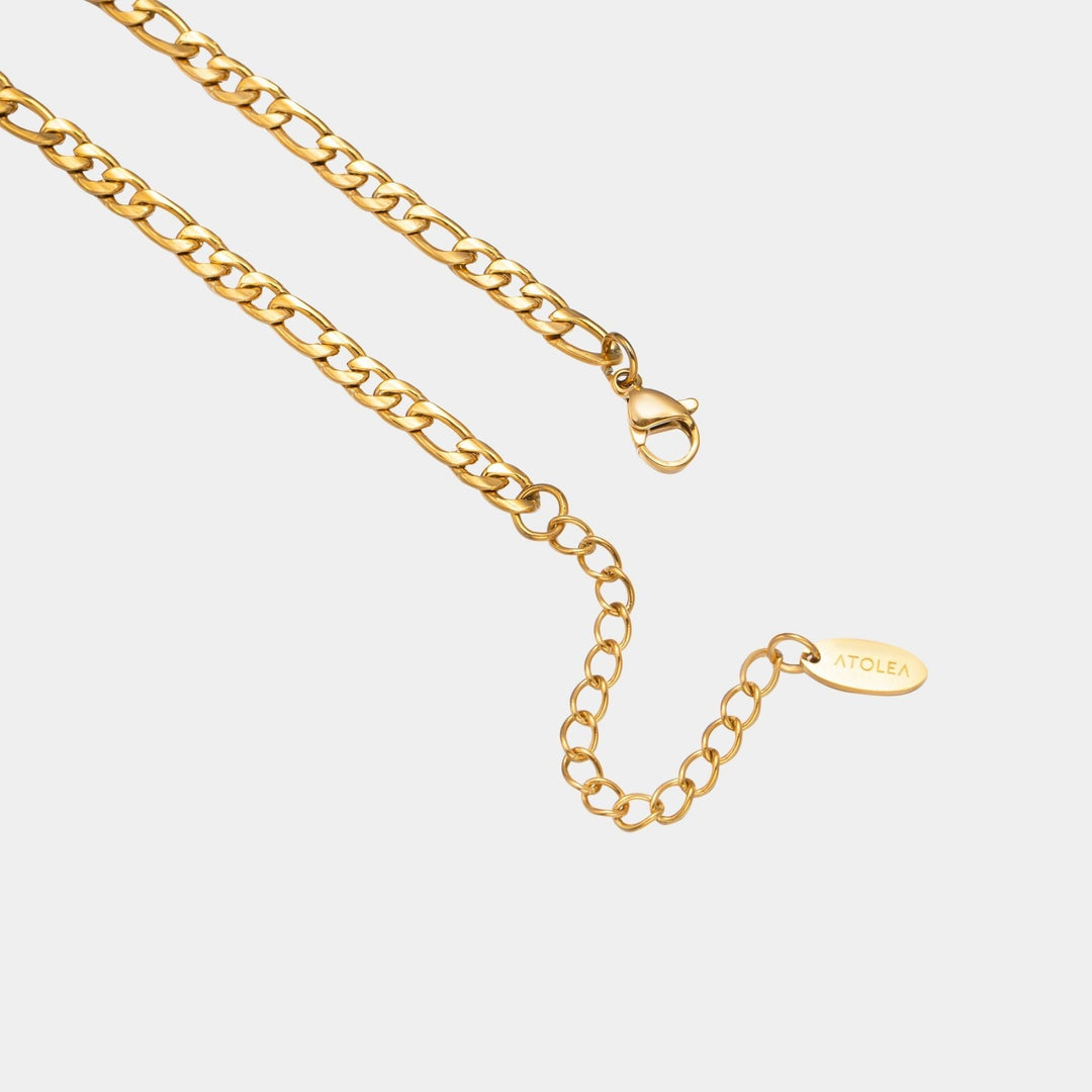 Halskette für Damen | Choker | Gold | Silber | Stilvoll | Klassisch-Luzern Mode