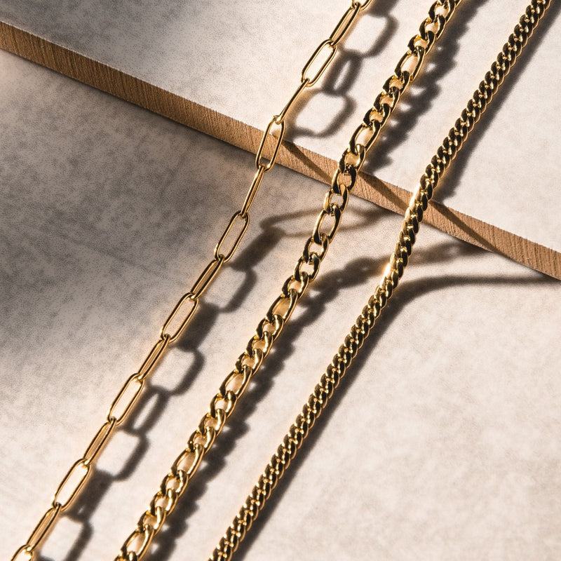 Halskette für Damen | Choker | Gold | Silber | Stilvoll | Klassisch-Luzern Mode