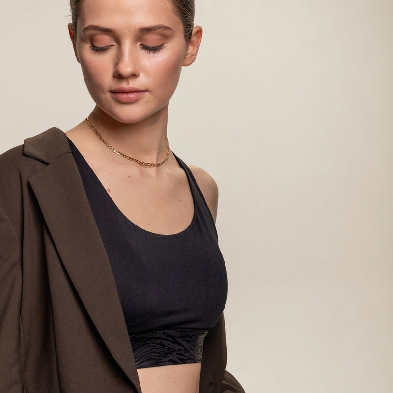 Halskette für Damen | Choker | Gold | Silber | Stilvoll | Klassisch-Luzern Mode