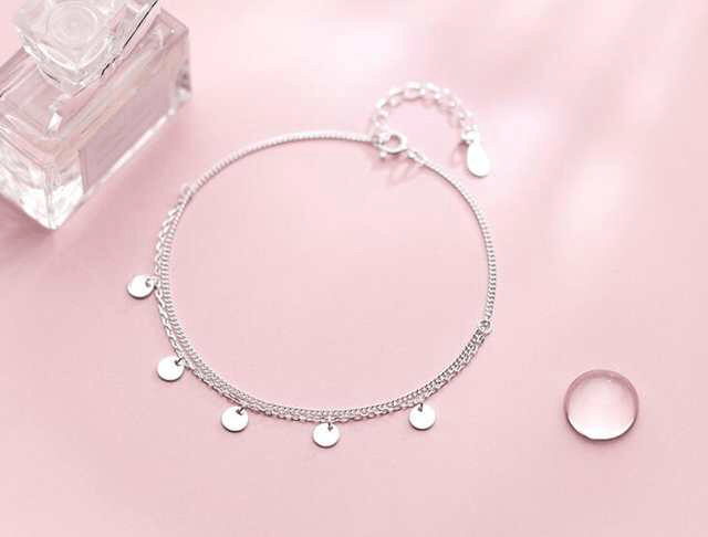 Silberarmband | Verstellbar Elegant Stilvoll Vielseitig Langlebig-Luzern Mode