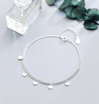 Silberarmband | Verstellbar Elegant Stilvoll Vielseitig Langlebig-Luzern Mode