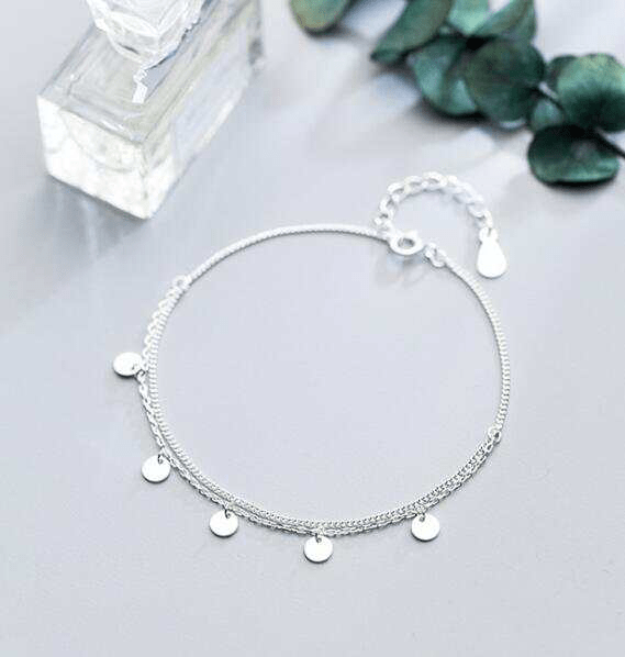 Silberarmband | Verstellbar Elegant Stilvoll Vielseitig Langlebig-Luzern Mode