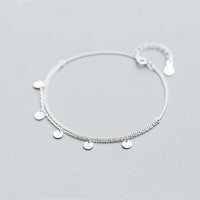 Silberarmband | Verstellbar Elegant Stilvoll Vielseitig Langlebig-Luzern Mode