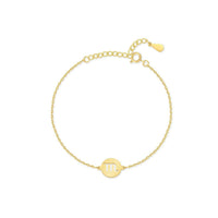 Sternzeichen-Armband | Sterlingsilber Gold Anhänger Verstellbar Stilvoll-Gold-Skorpion-Luzern Mode