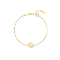 Sternzeichen-Armband | Sterlingsilber Gold Anhänger Verstellbar Stilvoll-Gold-Steinbock-Luzern Mode