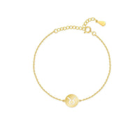 Sternzeichen-Armband | Sterlingsilber Gold Anhänger Verstellbar Stilvoll-Gold-Stier-Luzern Mode