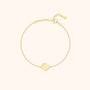 Sternzeichen-Armband | Sterlingsilber Gold Anhänger Verstellbar Stilvoll-Gold-Wassermann-Luzern Mode