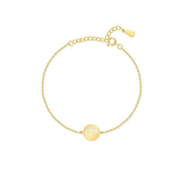 Sternzeichen-Armband | Sterlingsilber Gold Anhänger Verstellbar Stilvoll-Gold-Widder-Luzern Mode