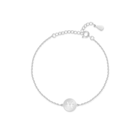 Sternzeichen-Armband | Sterlingsilber Gold Anhänger Verstellbar Stilvoll-Silber-Fische-Luzern Mode