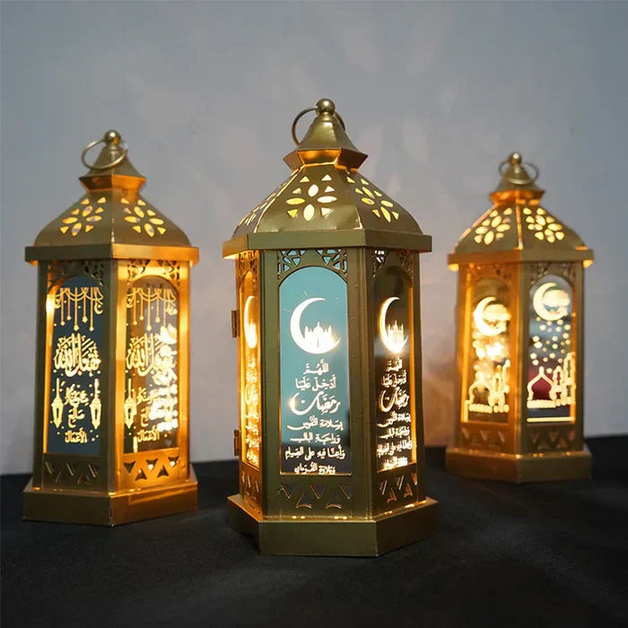 Stimmungsleuchte für Ramadan | Symbolisch Bedeutend Stimmungsvolles Stilvoll-Luzern Mode