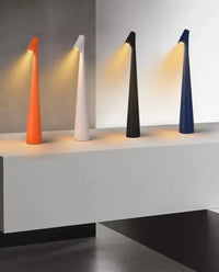 Tischlampe | Stimmungsvolle Stilvolle Kabellose Wiederaufladbare USB Nachhaltige Lampe-Luzern Mode