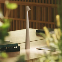 Tischlampe | Stimmungsvolle Stilvolle Kabellose Wiederaufladbare USB Nachhaltige Lampe-Luzern Mode